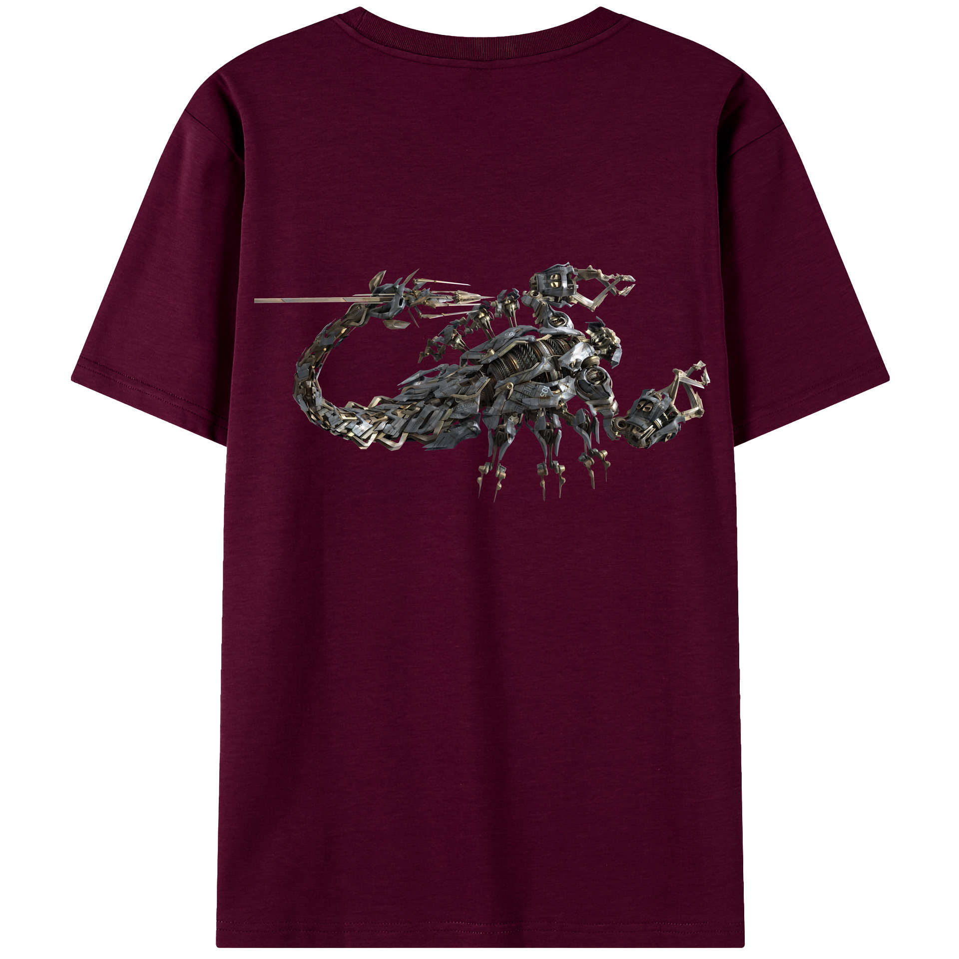 （画像用） Transformers トランスフォーマー レディース半袖Tシャツ(バックプリント)